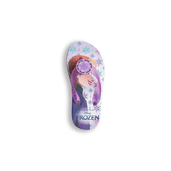 Ciabatte infradito da bambina lilla e blu con luci Frozen, Scarpe Bambini, SKU p432000215, Immagine 0